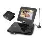 DVD Portatil 7" TV/USB/SD Game Powerpack 7338 B
