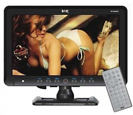 TV Lcd BAK 9" Slim 9900 sd